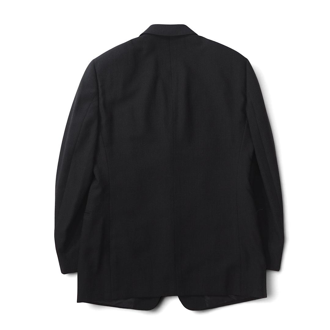 GIORGIO ARMANI Vintage Stretch Suit Blk