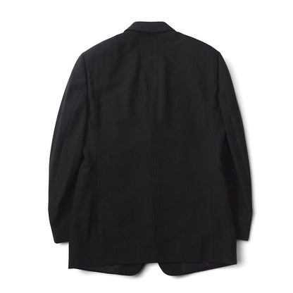 GIORGIO ARMANI Vintage Stretch Suit Blk