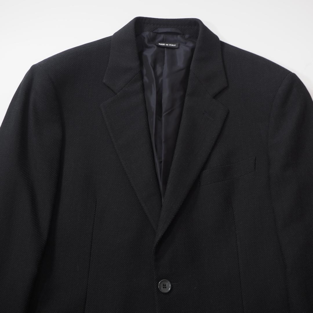 GIORGIO ARMANI Vintage Stretch Suit Blk