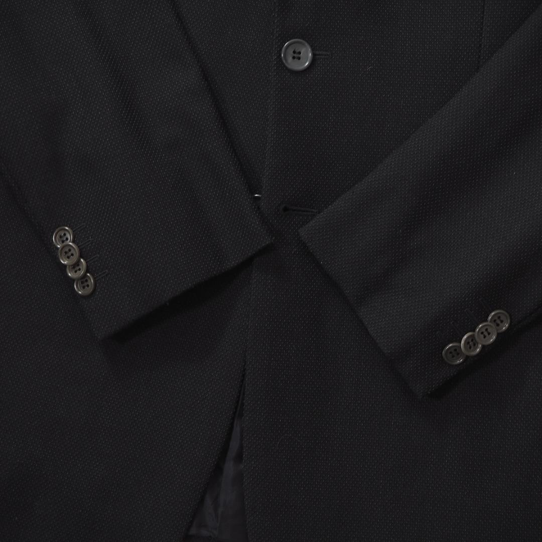 GIORGIO ARMANI Vintage Stretch Suit Blk
