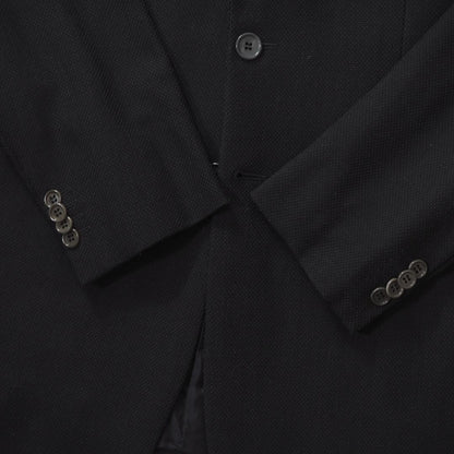 GIORGIO ARMANI Vintage Stretch Suit Blk