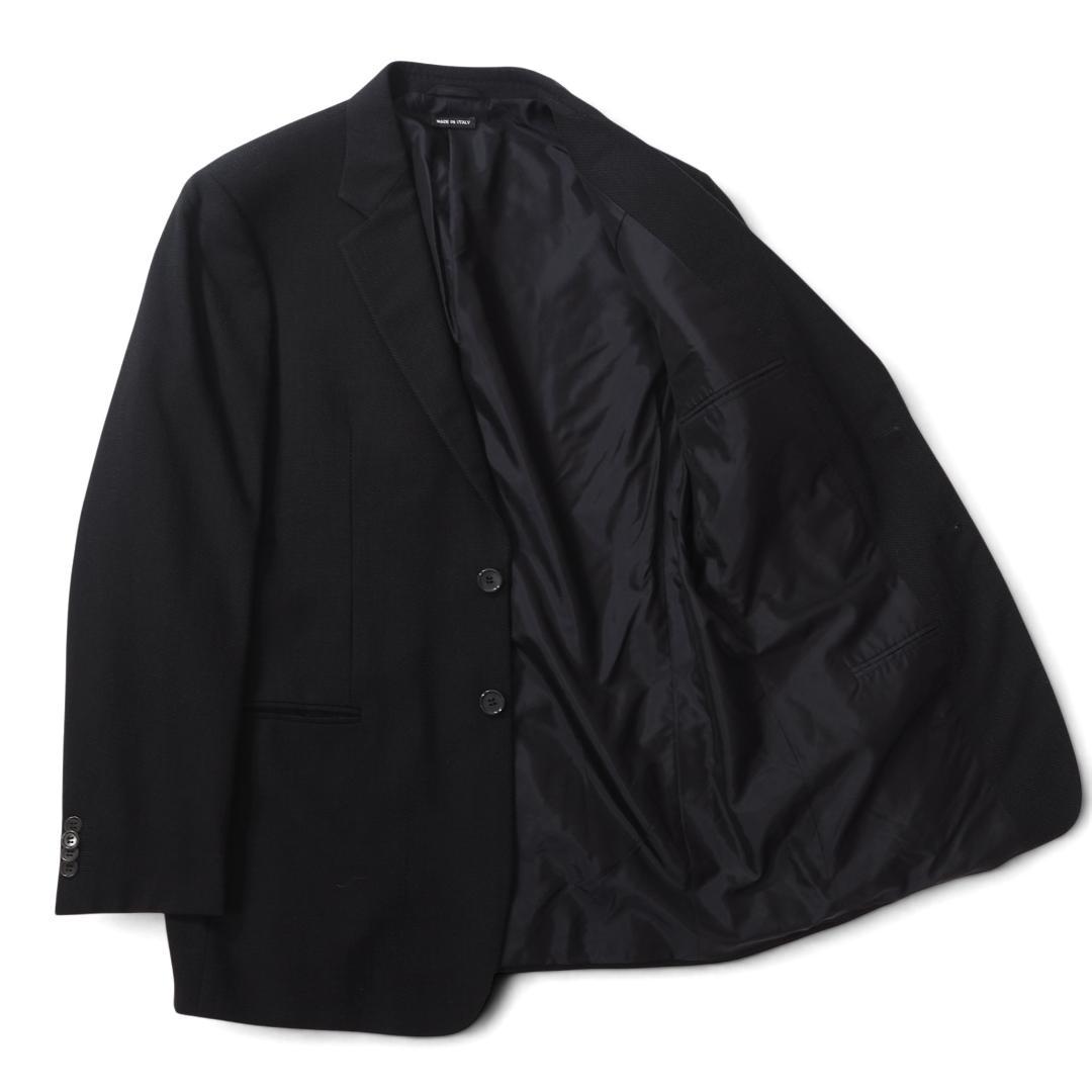 GIORGIO ARMANI Vintage Stretch Suit Blk