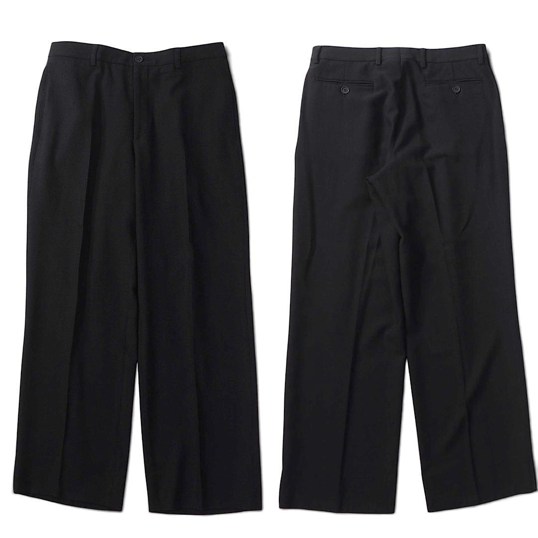 GIORGIO ARMANI Vintage Stretch Suit Blk
