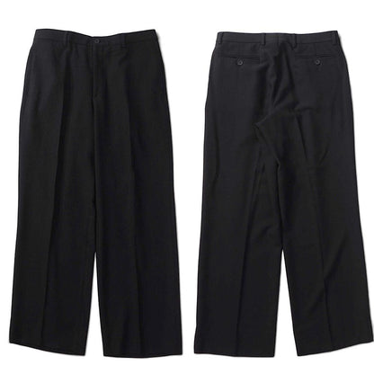 GIORGIO ARMANI Vintage Stretch Suit Blk