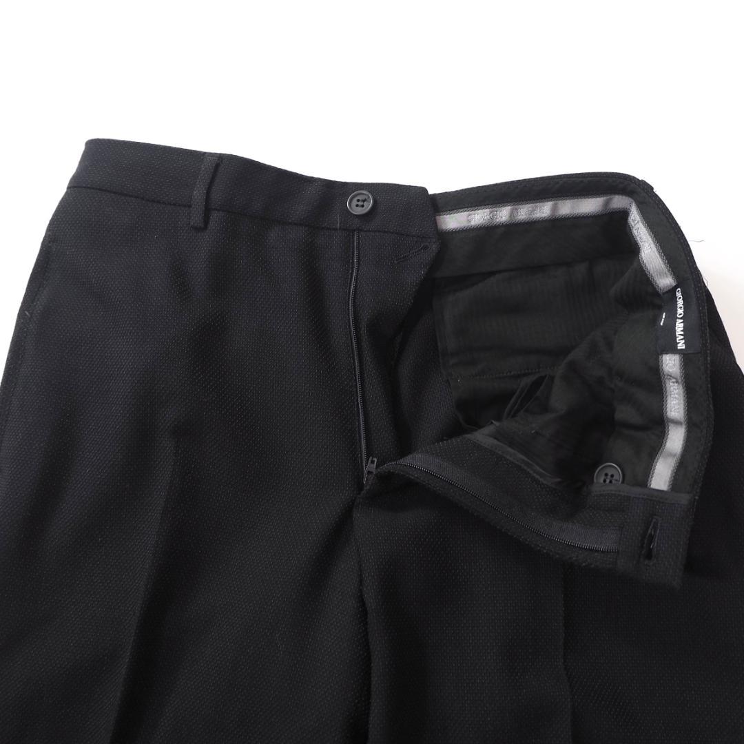 GIORGIO ARMANI Vintage Stretch Suit Blk