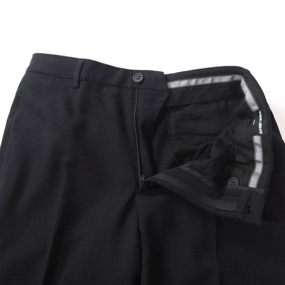 GIORGIO ARMANI Vintage Stretch Suit Blk