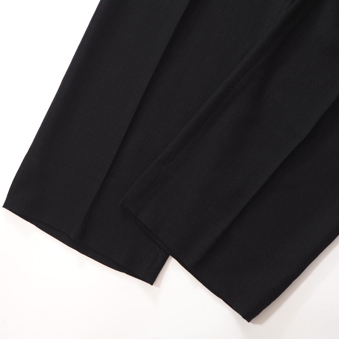 GIORGIO ARMANI Vintage Stretch Suit Blk