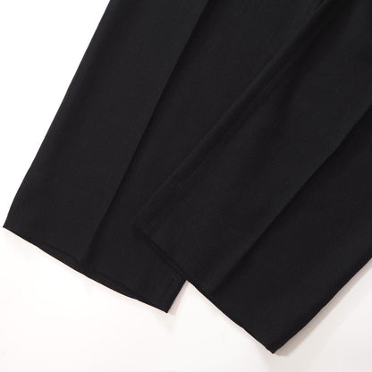 GIORGIO ARMANI Vintage Stretch Suit Blk