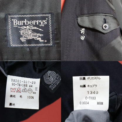 Burberrys 90s Shadow Stripe Pattern Design Setup