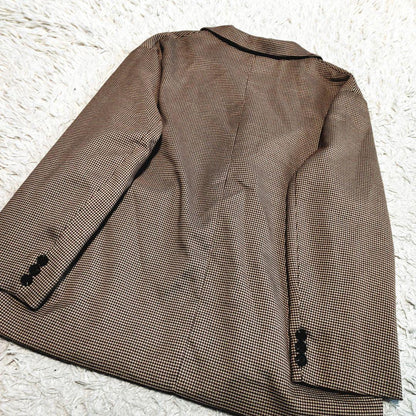 Setup suit double button houndstooth pattern oversize XL equivalent