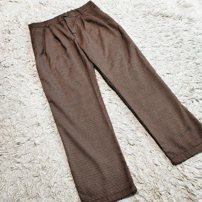 Setup suit double button houndstooth pattern oversize XL equivalent