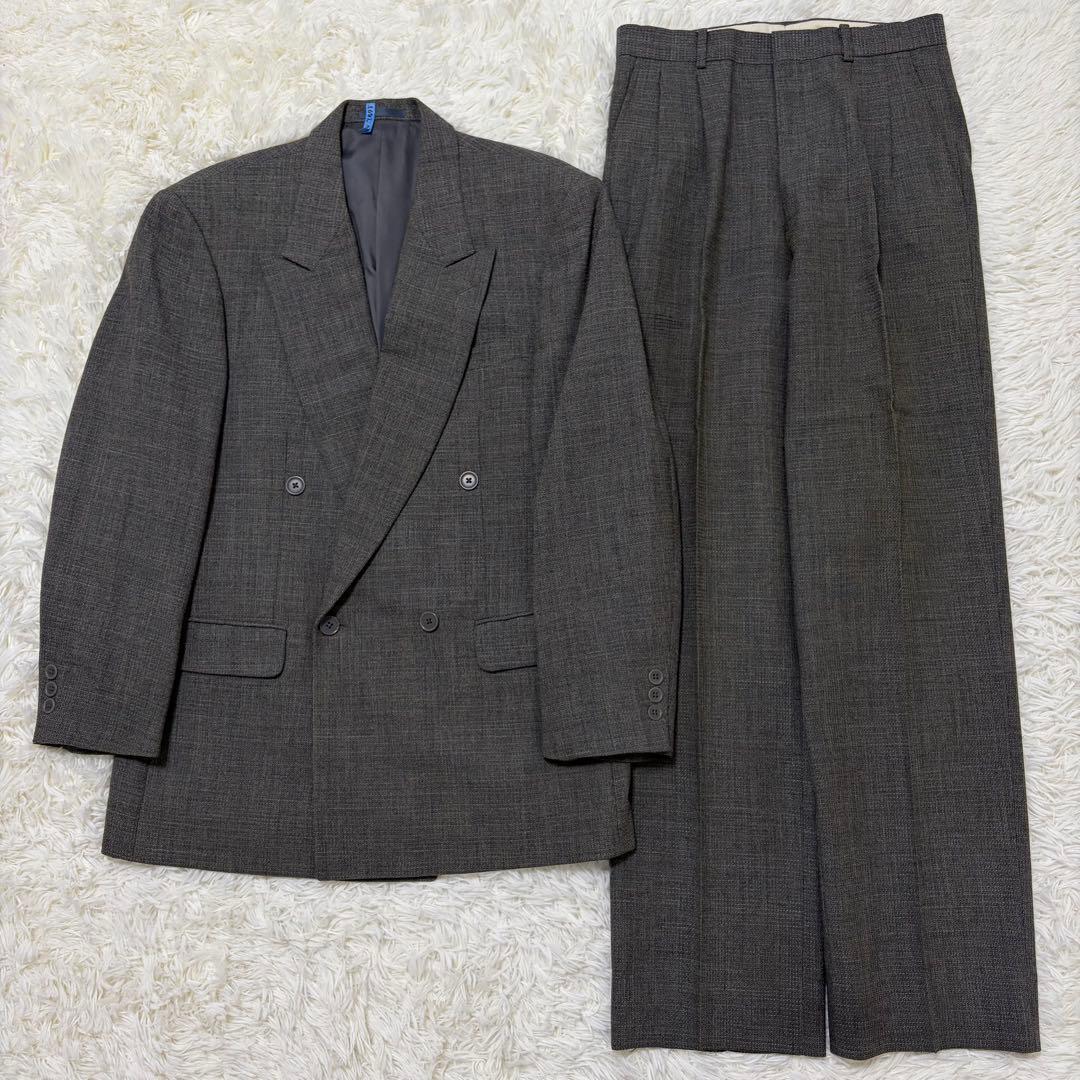 [Luxurious 4-piece set] Ferragamo tie double setup pins wedding L