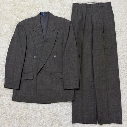 [Luxurious 4-piece set] Ferragamo tie double setup pins wedding L