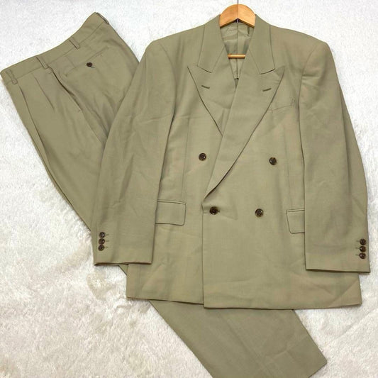 MEN'S BIGI Suit Double Setup Dull Color Masaki Suda 48