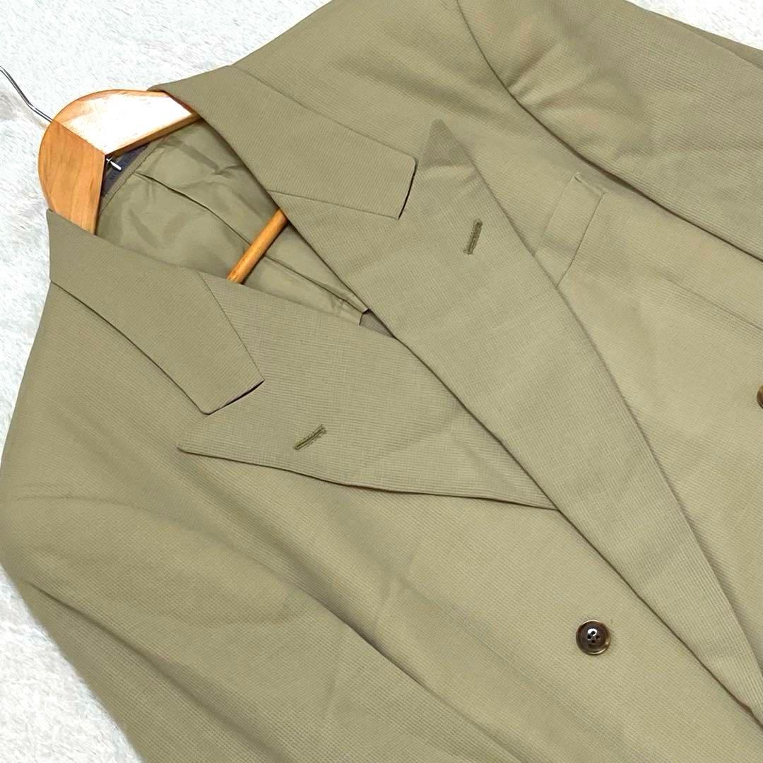 MEN'S BIGI Suit Double Setup Dull Color Masaki Suda 48