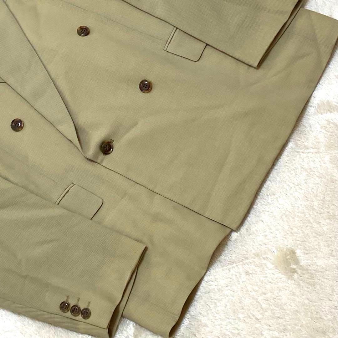 MEN'S BIGI Suit Double Setup Dull Color Masaki Suda 48