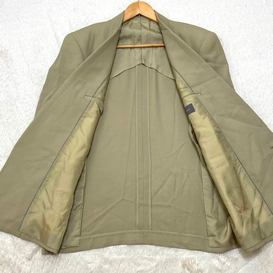 MEN'S BIGI Suit Double Setup Dull Color Masaki Suda 48