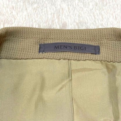 MEN'S BIGI Suit Double Setup Dull Color Masaki Suda 48