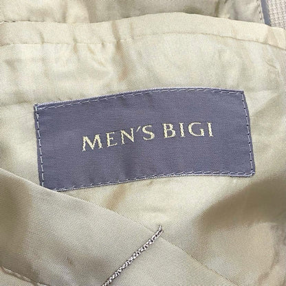 MEN'S BIGI Suit Double Setup Dull Color Masaki Suda 48