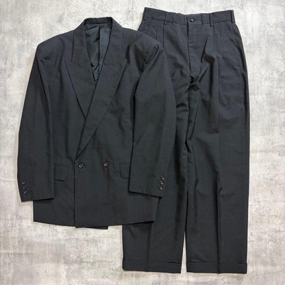 80s Comme des Garcons Homme Plus Double Suit Setup AD1988