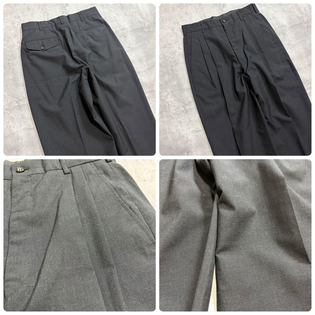 80s Comme des Garcons Homme Plus Double Suit Setup AD1988