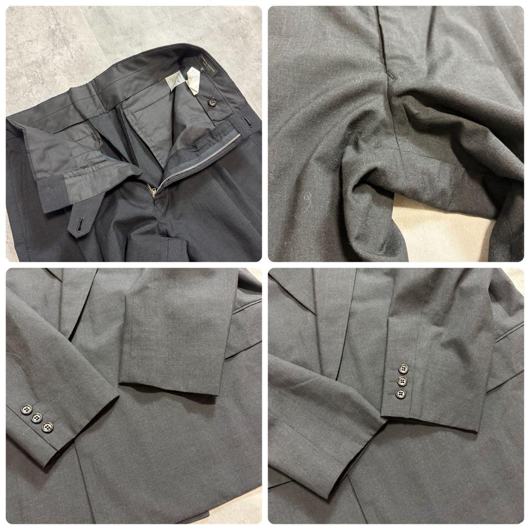 80s Comme des Garcons Homme Plus Double Suit Setup AD1988