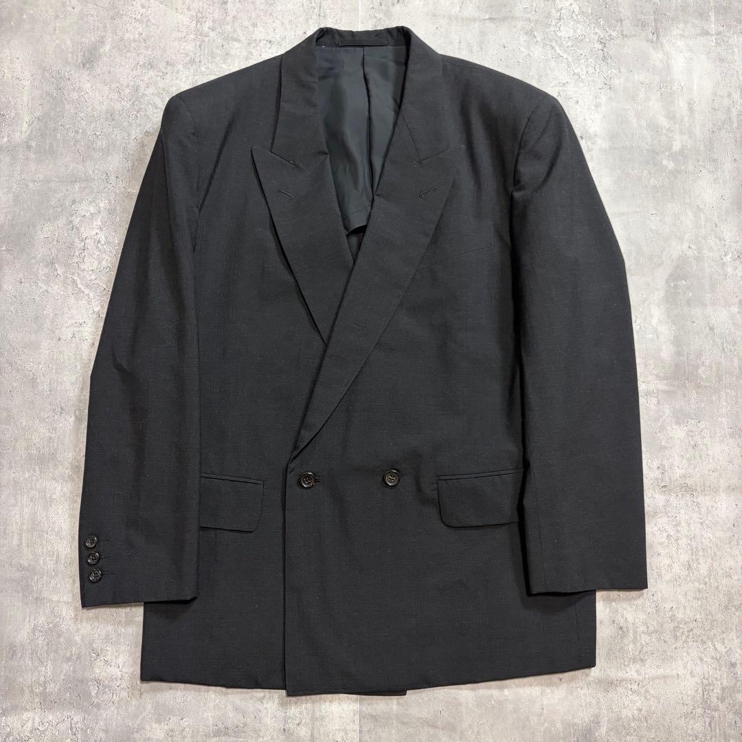 80s Comme des Garcons Homme Plus Double Suit Setup AD1988