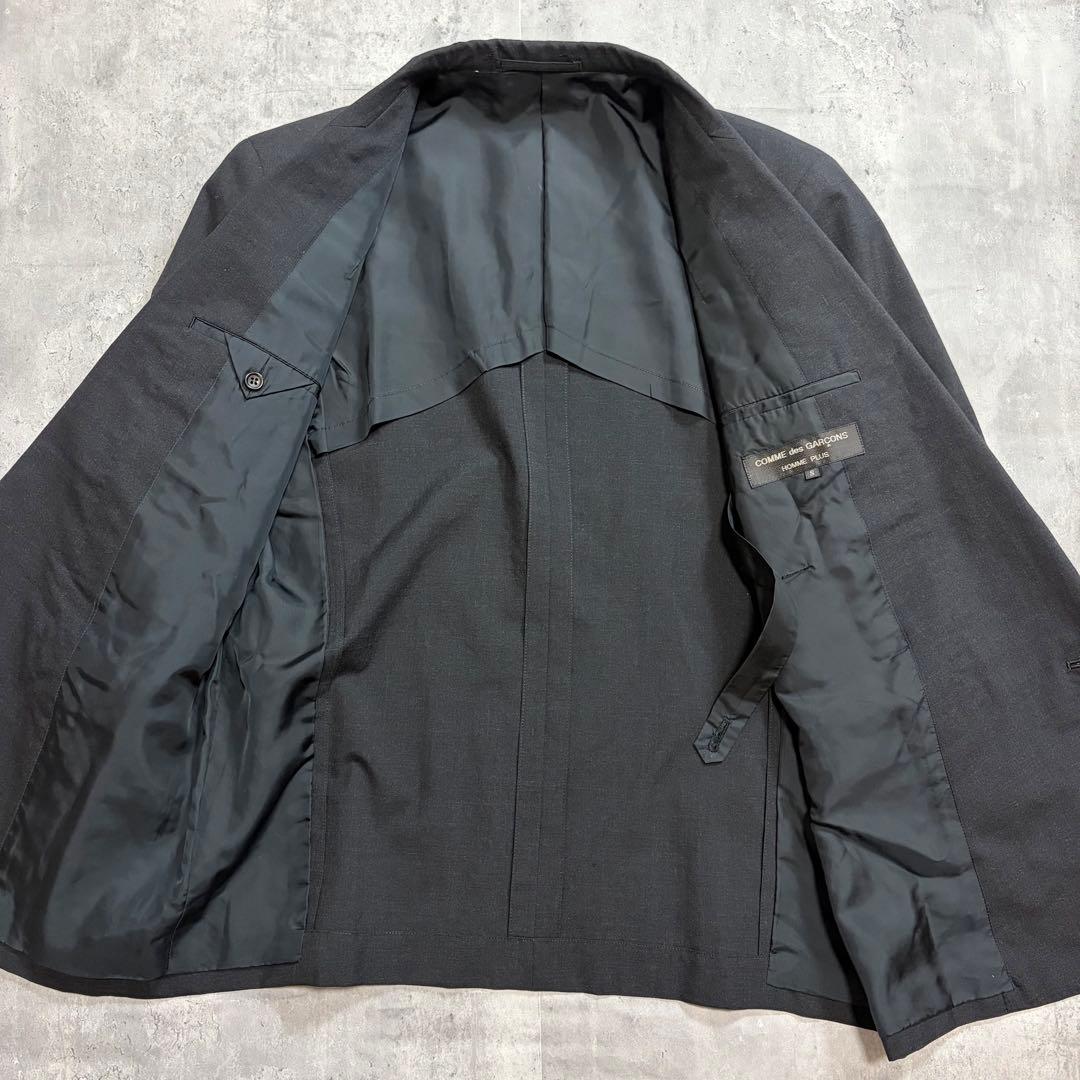 80s Comme des Garcons Homme Plus Double Suit Setup AD1988