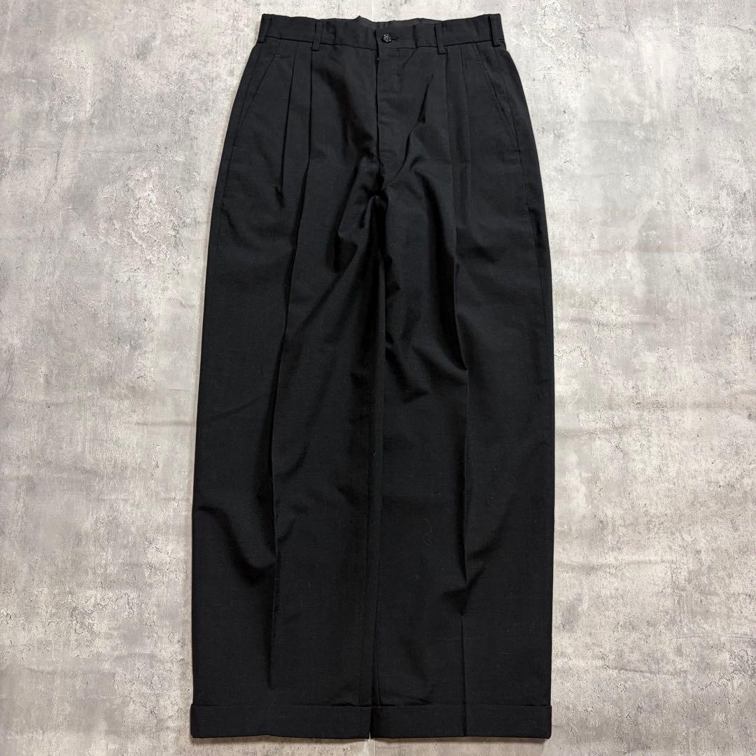 80s Comme des Garcons Homme Plus Double Suit Setup AD1988