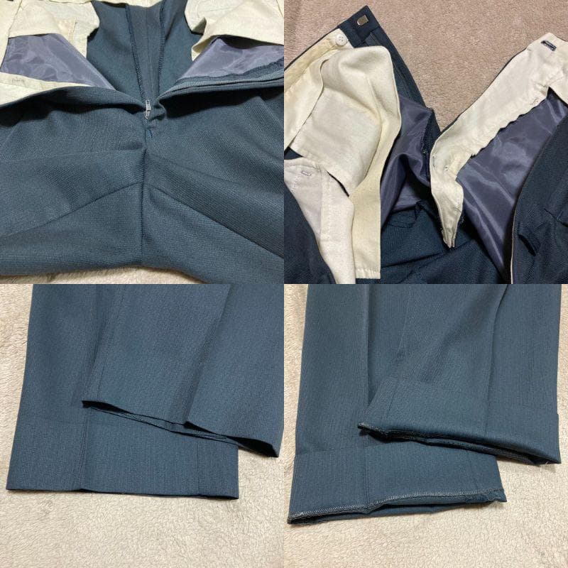 Onward Mackenzie Suit LL Fully lined 2B Green Hair Retro