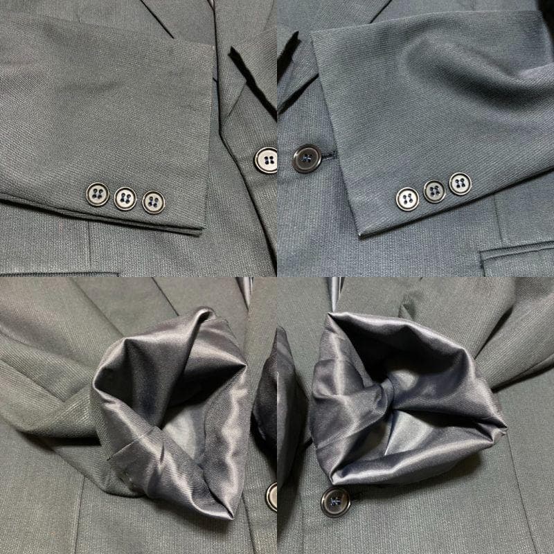 Onward Mackenzie Suit LL Fully lined 2B Green Hair Retro