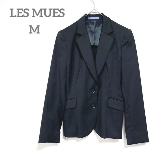 Good Condition Aoki Tailored Jacket M Black Business Formal Suit