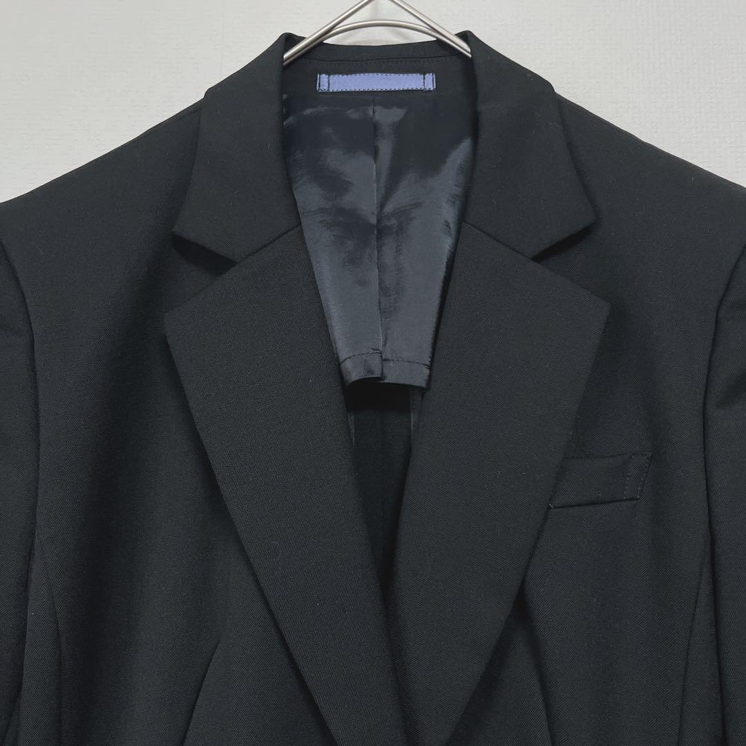 Good Condition Aoki Tailored Jacket M Black Business Formal Suit
