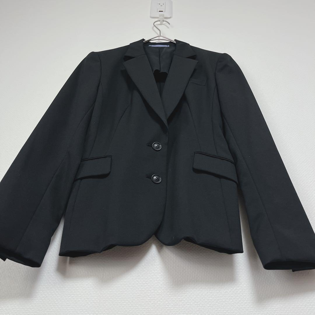 Good Condition Aoki Tailored Jacket M Black Business Formal Suit