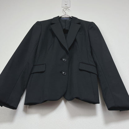 Good Condition Aoki Tailored Jacket M Black Business Formal Suit
