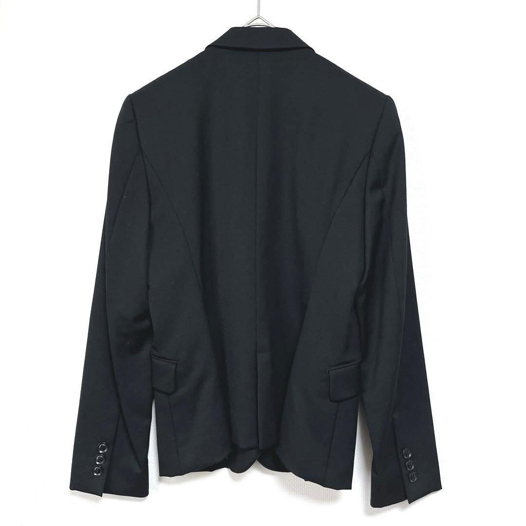 Good Condition Aoki Tailored Jacket M Black Business Formal Suit