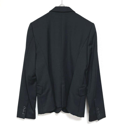 Good Condition Aoki Tailored Jacket M Black Business Formal Suit