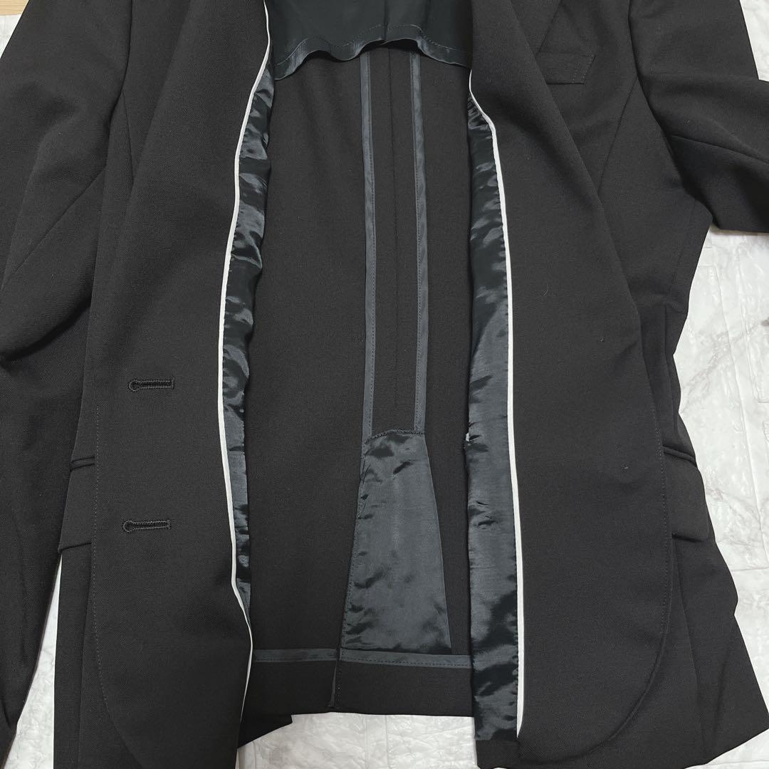Good Condition Aoki Tailored Jacket M Black Business Formal Suit