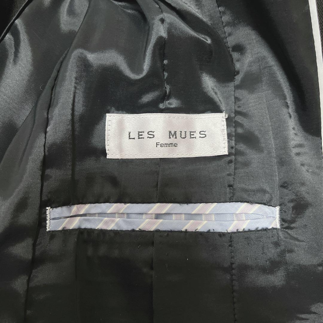 Good Condition Aoki Tailored Jacket M Black Business Formal Suit