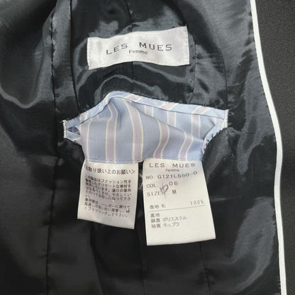 Good Condition Aoki Tailored Jacket M Black Business Formal Suit