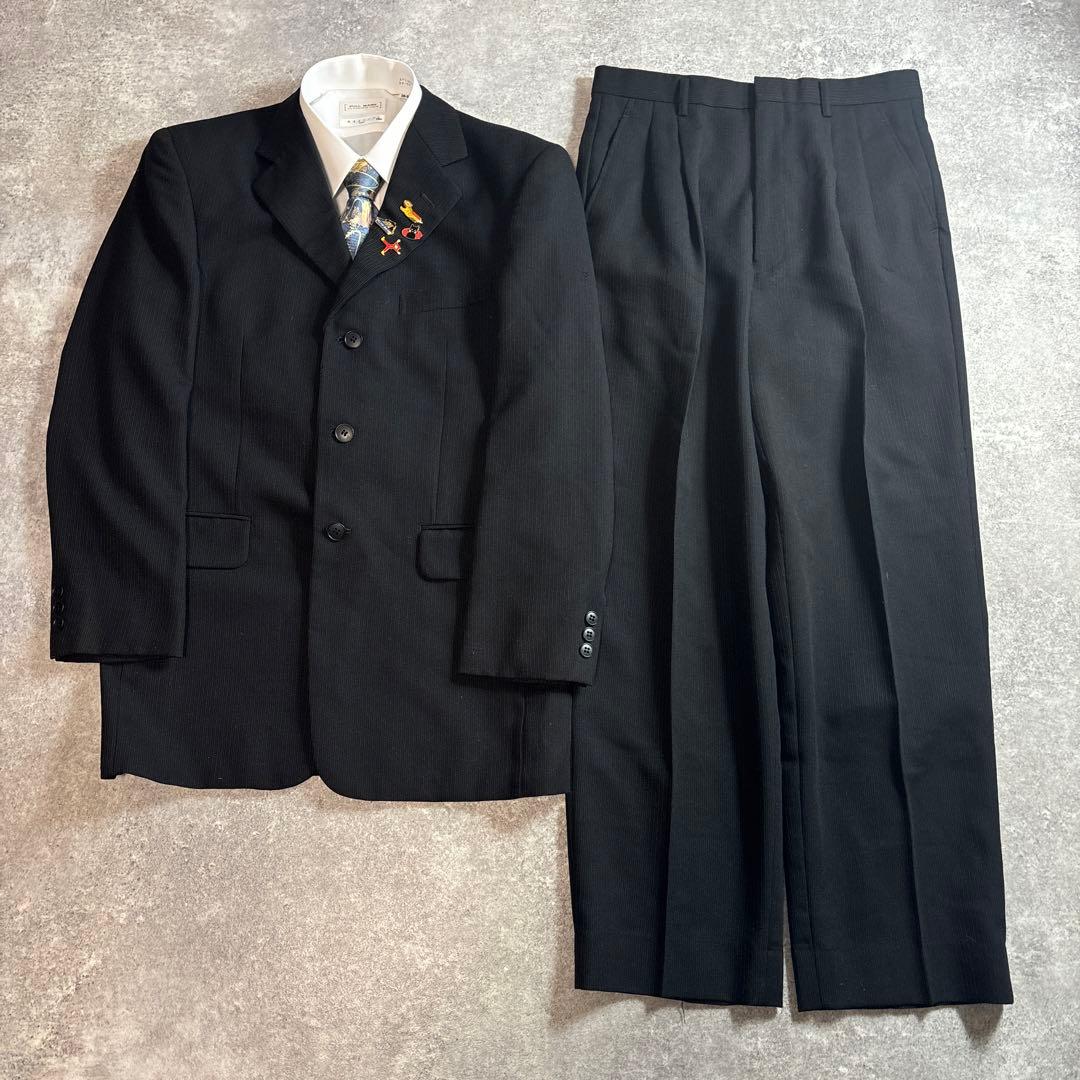 Setup double suit coming of age ceremony entrance ceremony pins vintage no.110