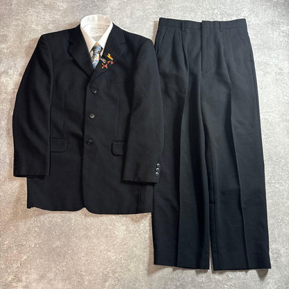 Setup double suit coming of age ceremony entrance ceremony pins vintage no.110