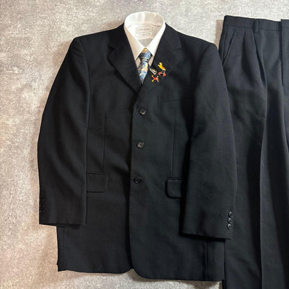 Setup double suit coming of age ceremony entrance ceremony pins vintage no.110