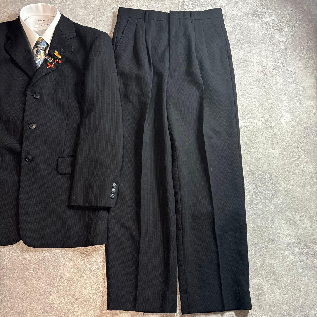 Setup double suit coming of age ceremony entrance ceremony pins vintage no.110