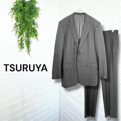 2883 [TSURUYA] Business suit men's custom-made setup