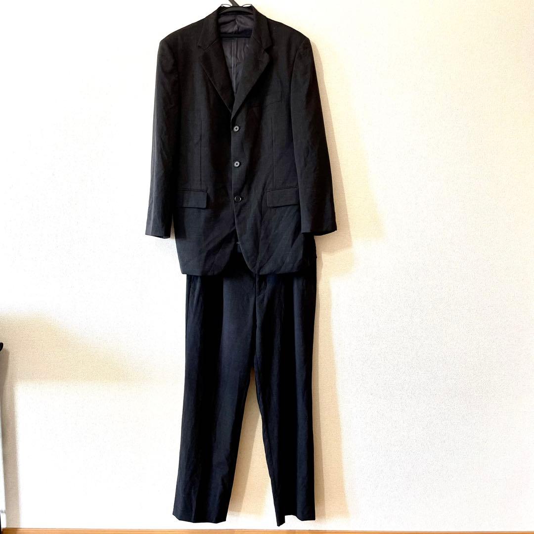 Good condition [vintage] mode wool suit setup retro suit