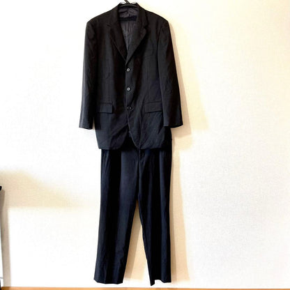 Good condition [vintage] mode wool suit setup retro suit