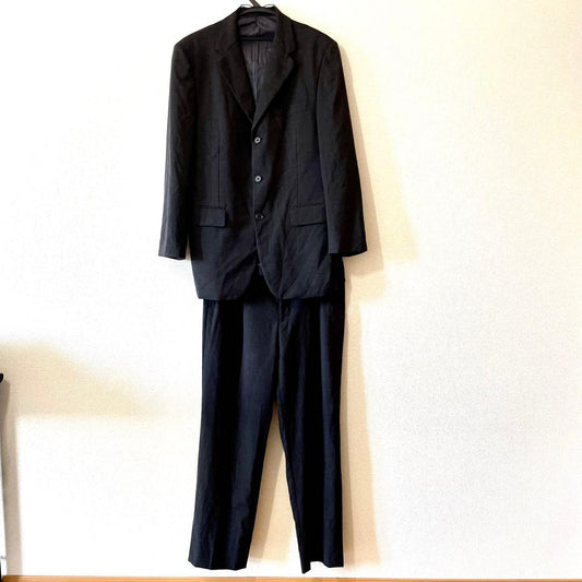 Good condition [vintage] mode wool suit setup retro suit