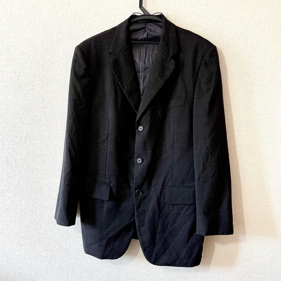 Good condition [vintage] mode wool suit setup retro suit