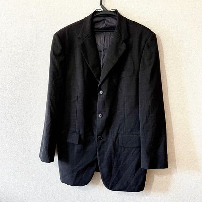 Good condition [vintage] mode wool suit setup retro suit